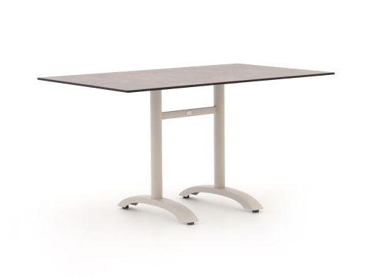 Bellagio Lisio Gartentisch 140x80x73 cm