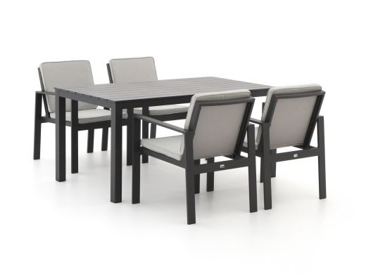Bellagio Vezzano/Menzano 160 cm Gartenmöbel-Set 5-teilig