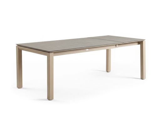Tierra Outdoor Trespa Gartentisch ausziehbar 220/280x100x75 cm - Kunststoff