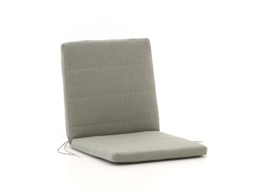 Fiber Outdoor Kissen Auflage Niedriglehner 92x46cm - Grün Melange