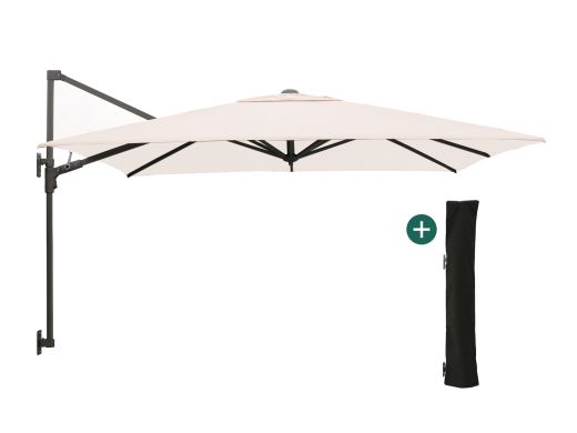 Shadowline Wandsonnenschirm 250x250 cm