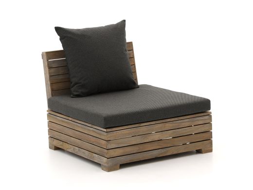 ROUGH-B Lounge Mittelelement 90 cm