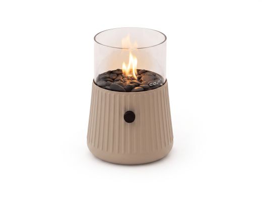 Cosiscoop Bowie Tischkamin ø 22 cm (h: 28 cm) - Sandy Beige