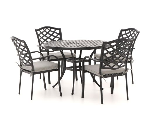Hartman Berkeley/Preston Gartenmöbel-Set 5-teilig