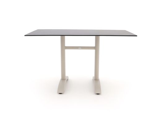 Bellagio Lisio Gartentisch 140x80x73 cm - Kunststoff