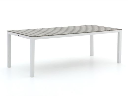 Bellagio Fidenza Gartentisch 220x100x74 cm