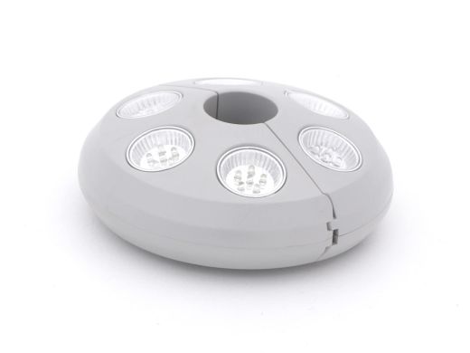 Shadowline 6-LED Sonnenschirm Beleuchtung