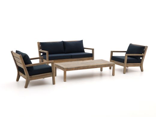ROUGH Batang Sessel-Sofa Lounge-Set 4-teilig
