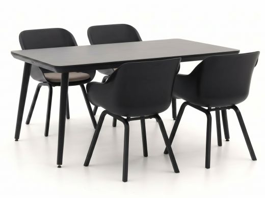 Hartman Le Soleil Element/Sophie Studio 170 cm Gartenmöbel-Set 5-teilig
