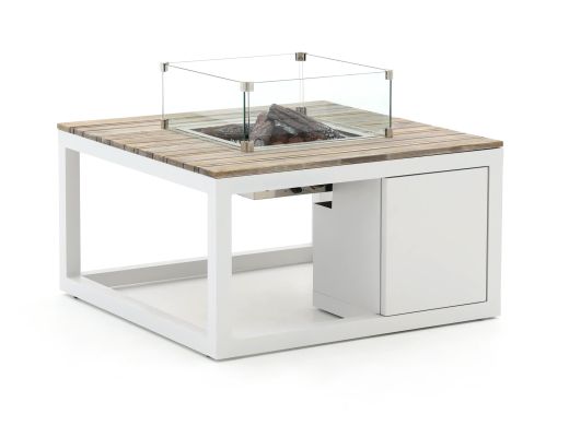 Cosiraw Lounge Feuertisch 100x100x55 cm
