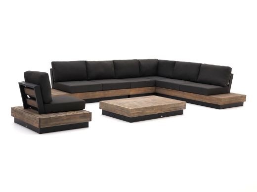 Bellagio Pilago Ecklounge-Set 6-teilig