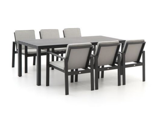 Bellagio Vezzano/Menzano 220 cm Gartenmöbel-Set 7-teilig