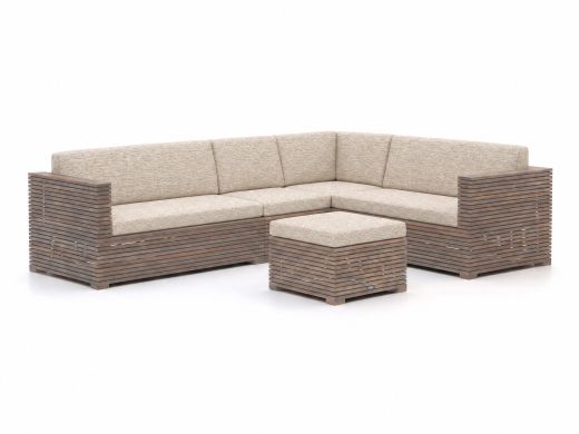 ROUGH-C Ecklounge-Set 5-teilig 6-Sitzer