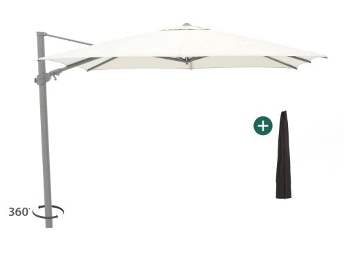 Shadowline Austin Ampelschirm 300x300 cm