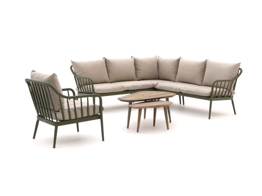 Manifesto Celante/ROUGH-K Ecklounge-Set 6-teilig