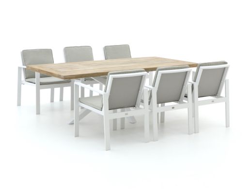 Bellagio Vezzano/Montorio 220 cm Gartenmöbel-Set 7-teilig