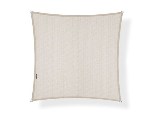 Shadow Comfort Sonnensegel Quadrat 400x400 cm wasserdicht