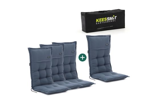 Madison 4er Hochleher Auflagen Set