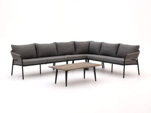 Bellagio Nova Siri/ROUGH-K Ecklounge-Set 5-teilig