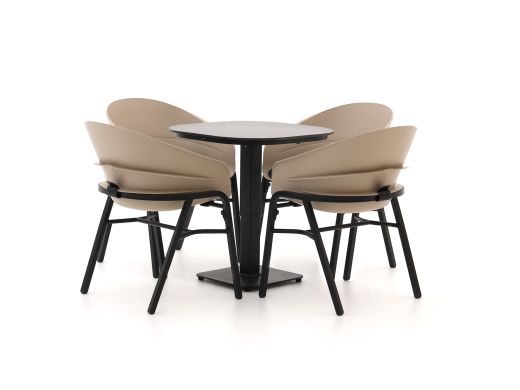 Hartman Tubb Esstischgruppe 70 cm 5-teilig verstellbar