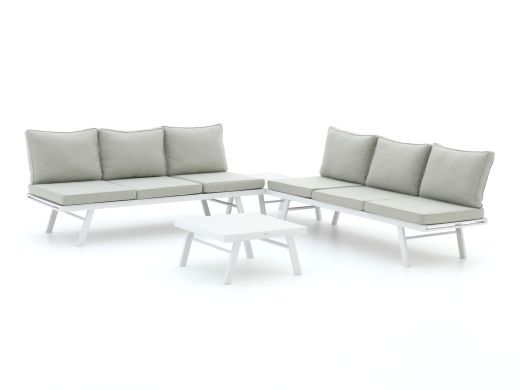 Forza Vadena Ecklounge-Set 4-teilig verstellbar