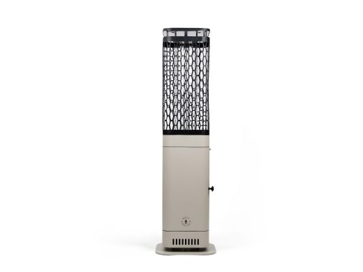 Monti HeatLine Blaze Pellet Heizstrahler 26x26x95 cm