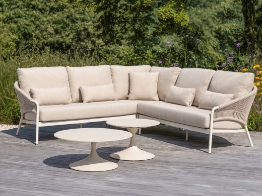 SUNS Santorini/Nova Ecklounge-Set 5-teilig