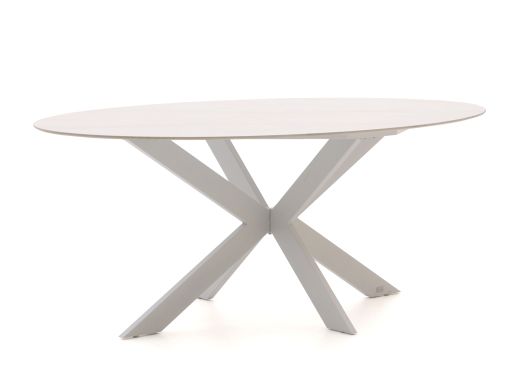 Bellagio Furato ellips Gartentisch 200x110cm
