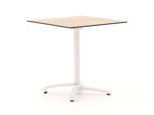 Bellagio Canzo Gartentisch klappbar 70x70x73 cm