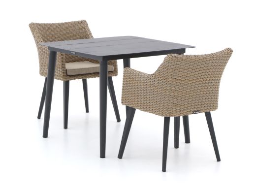 Manifesto Matese/Sora 90 cm Gartenmöbel-Set 3-teilig