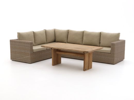 Intenso Carpino/ROUGH-L Gartentisch lounge-Set 3-teilig links