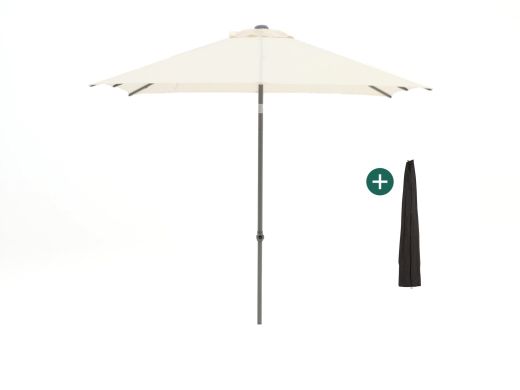 Shadowline Push-up Sonnenschirm 240x240 cm
