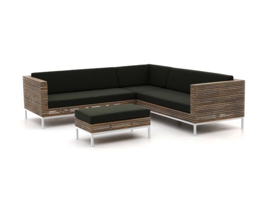 ROUGH-D Ecklounge-Set 4-teilig