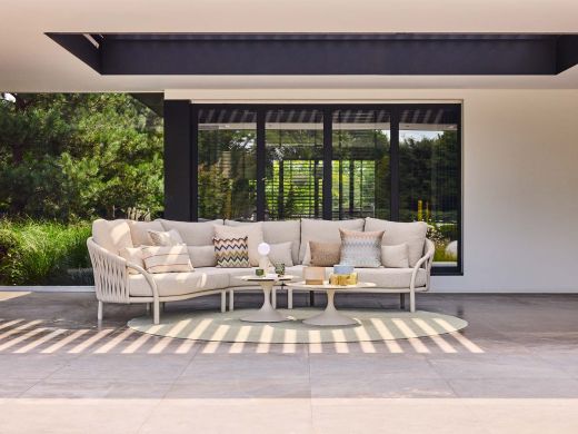 SUNS Feroli/Nova Ecklounge-Set 5-teilig