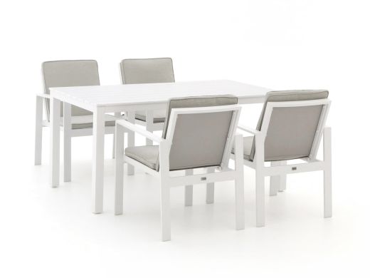 Bellagio Vezzano/Menzano 160 cm Gartenmöbel-Set 5-teilig