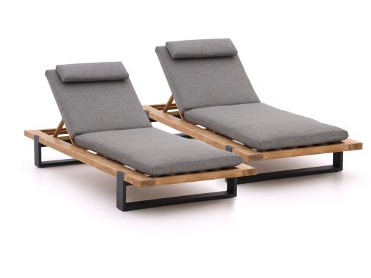 SUNS Nardo Gartenliegen-Set 2-teilig