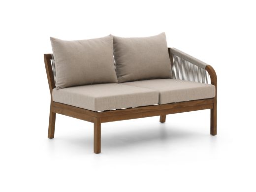 Bellagio Perzano Lounge Element linker Arm 124 cm