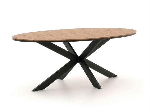 Bellagio Fidenza Gartentisch oval  220x115 cm