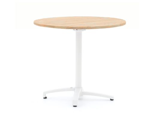 Bellagio Canzo Gartentisch klappbar ø 85 cm (h:75 cm)