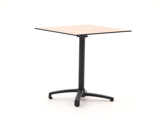 Bellagio Canzo Gartentisch klappbar 70x70x73 cm - Kunststoff