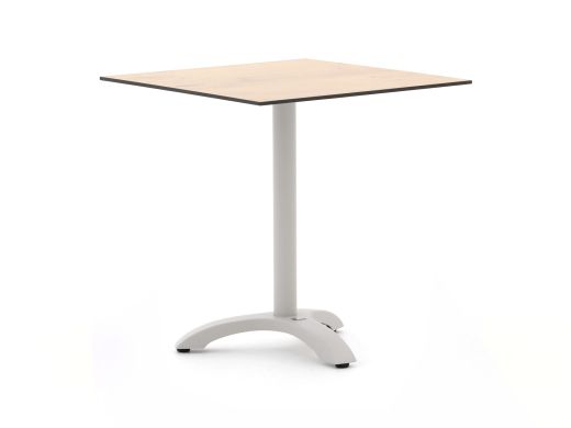 Bellagio Lisio Gartentisch 70x70x73 cm