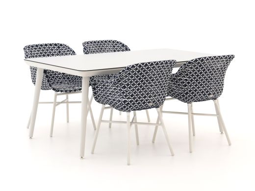 Hartman Delphine/Sophie Studio 170 cm Gartenmӧbel-Set 5-teilig