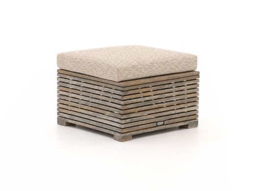 ROUGH-C Lounge Gartenhocker 60x60 cm