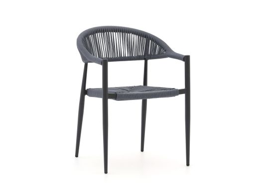 Manifesto Belpasso Gartenstuhl stapelbar