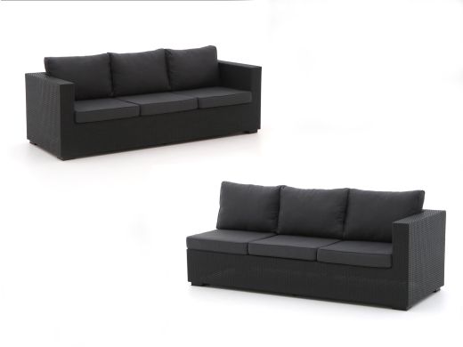 Forza Giotto Gartensofa 230 cm + linker Arm 216 cm