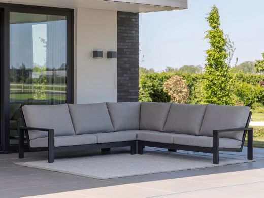 Bellagio Vezzano Ecklounge-Set 3-teilig 5-Sitzer