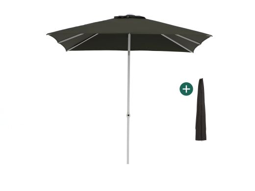 Shadowline Push-up Sonnenschirm 240x240 cm