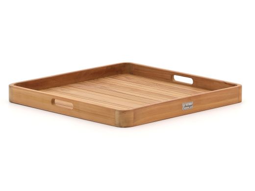Bellagio Caccamo Tablett 70x70 cm - Teak
