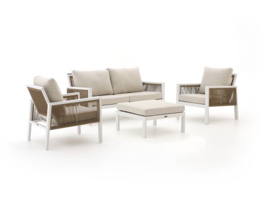 Manifesto Alzano Sessel-Sofa Lounge-Set 4-teilig