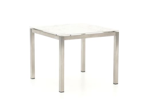Bernstein Freiburg Gartentisch 90x90x76 cm